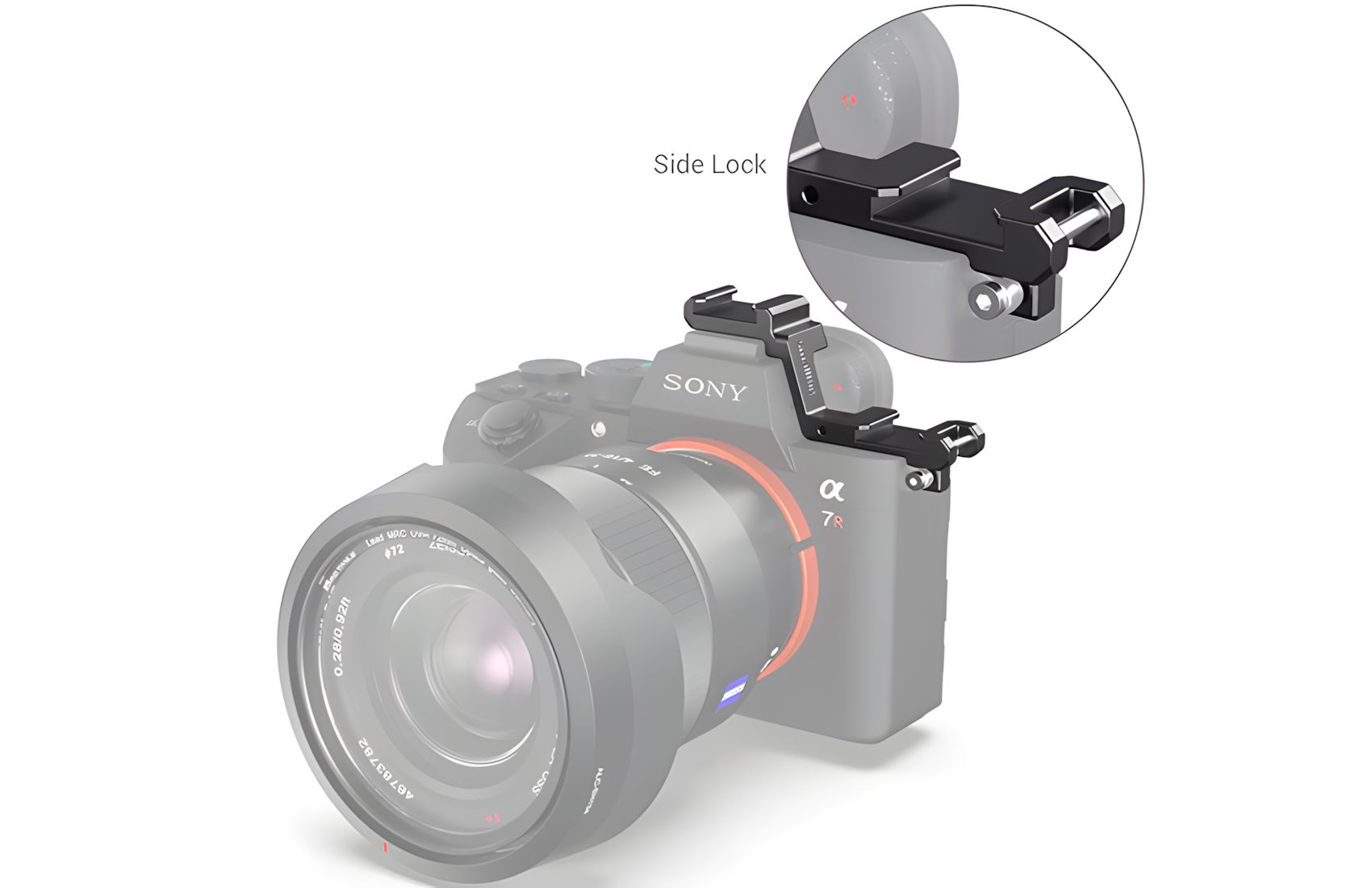 Cold Shoe Extension Plate